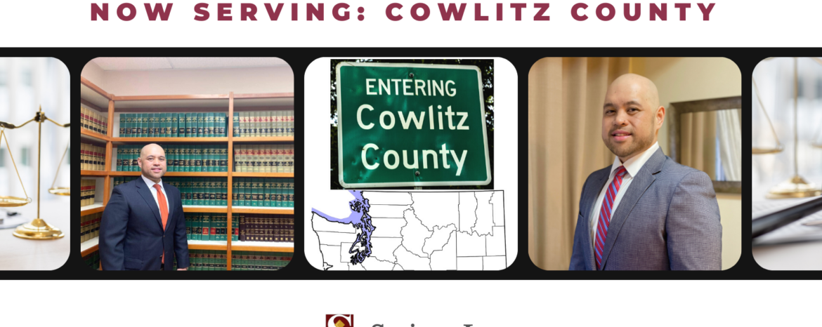 ANNOUNCEMENT: Soriano Law Now Serves Cowlitz County