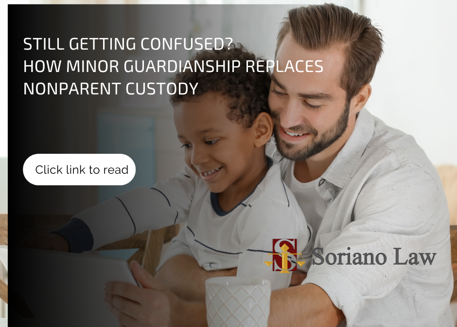 Still getting confused? How Minor Guardianship replaces Non Parent Custody